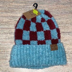 NEW CC Boutique Checkered Hat